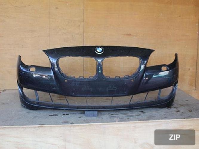 BMW 5 series 2012 — передний бампер