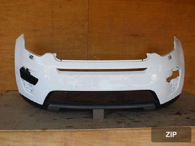 Land Rover Discovery 2016 — передний бампер FK72-17F003-A