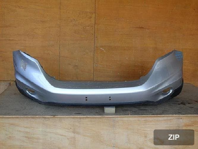 Honda CR-V 2010 — передний бампер 71101-SWA-ZZ00