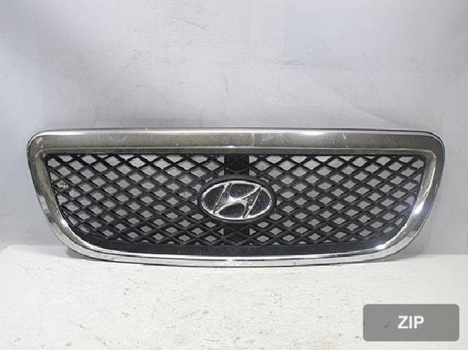 Hyundai Terracan 2003 — решётка радиатора правая