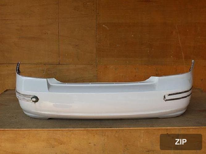 Hyundai Avante 2002 — бампер задний 86611-2D000