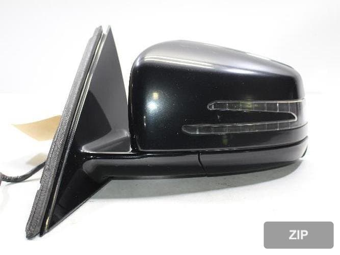 Mercedes-Benz S-Class W221 2010 — зеркало боковое левое