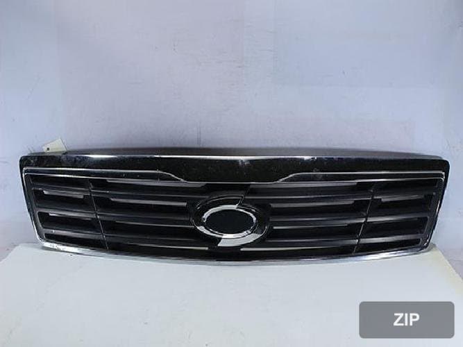 Renault SM5 2005 — решётка радиатора
