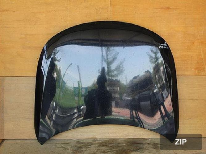 Renault SM5 2012 — капот