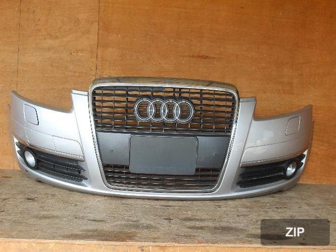 Audi A6 2005 — передний бампер 4F0807437E