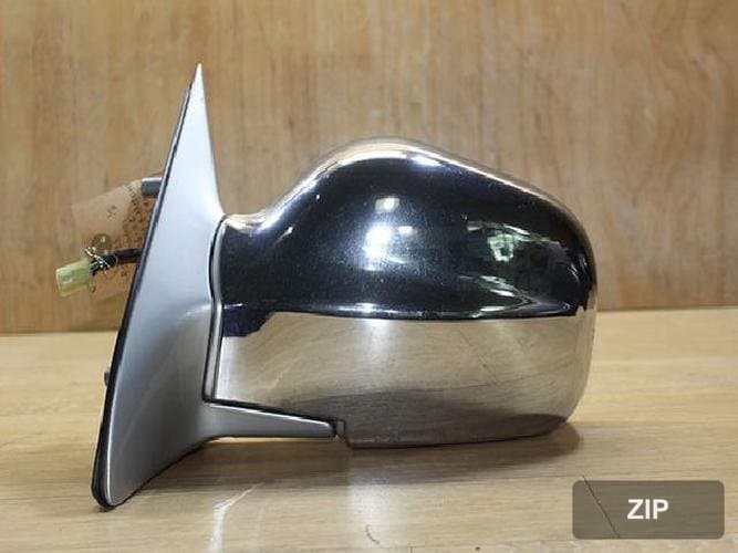 KG Mobility Musso 2004 — боковое зеркало левое