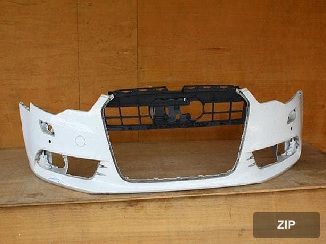 Audi A6 2012 — бампер передний