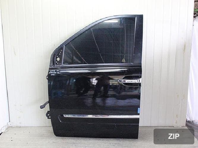 Kia Carnival 2010 — передняя дверь левая в сборе