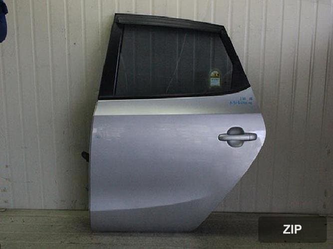 Hyundai i30 2008 — дверь задняя левая