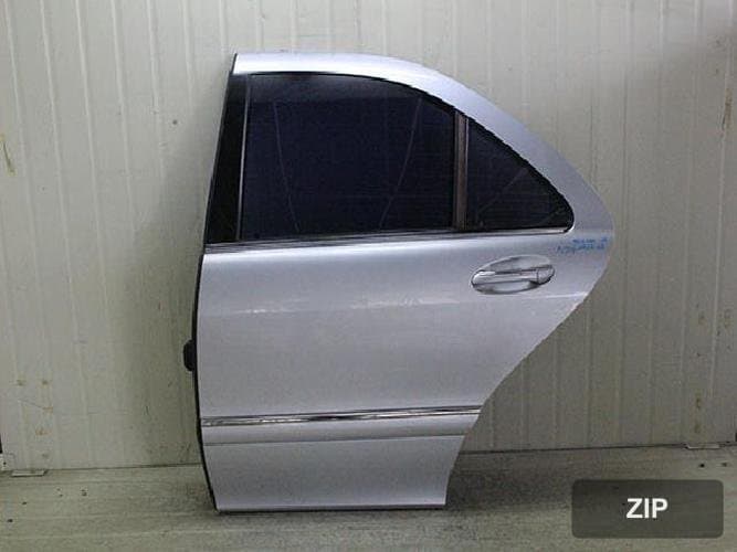 Mercedes-Benz S-Class 2001 — дверь задняя левая