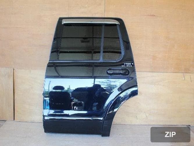 Ford Explorer 2007 — задняя дверь левая