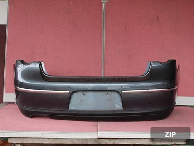Volkswagen Passat 2010 — задний бампер 3C0807417D