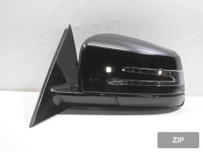 Mercedes-Benz S-Class W221 2011 — боковое зеркало левое
