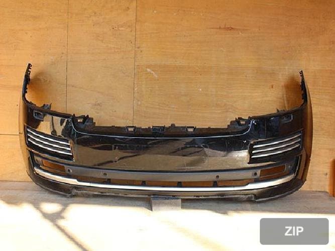 Land Rover Range Rover 2014 — передний бампер CK52-17F003-AA