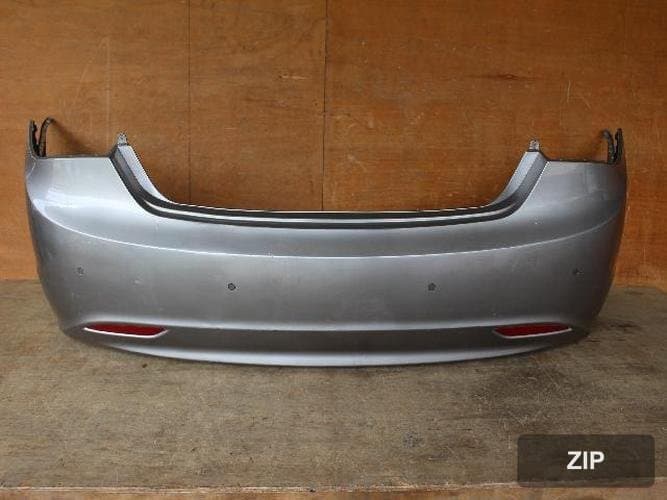 Hyundai Sonata 2011 — бампер задний