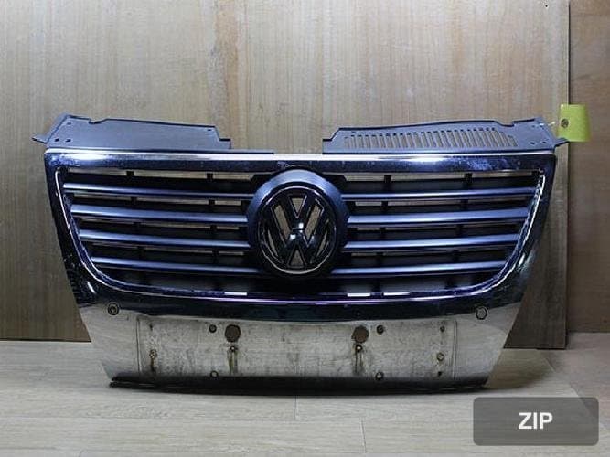 Volkswagen Passat 2007 — решётка радиатора 3C0853651AC