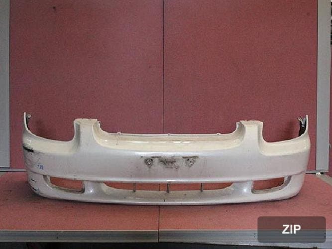 Hyundai Sonata 2002 — передний бампер 86511-38000