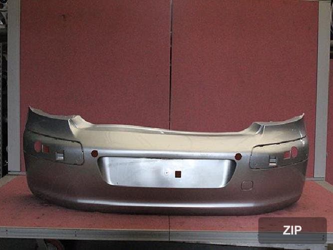 Peugeot 407 2007 — задний бампер 9634015177