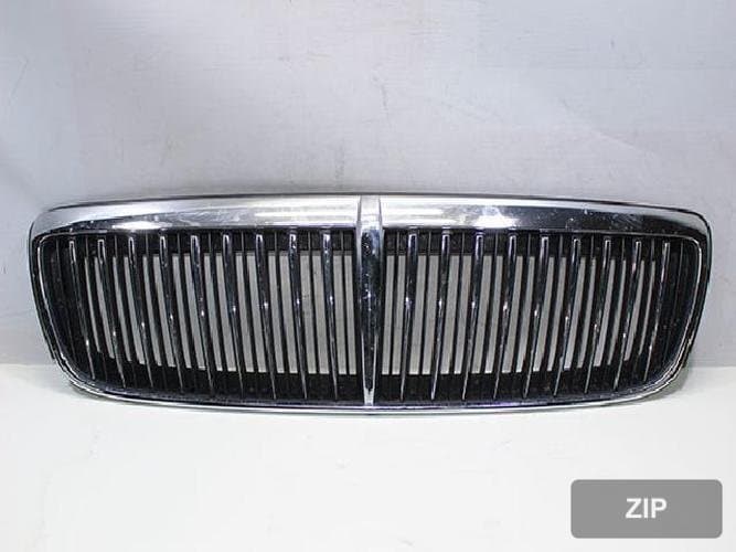 Hyundai Grandeur 2002 — решётка радиатора 86350-39020