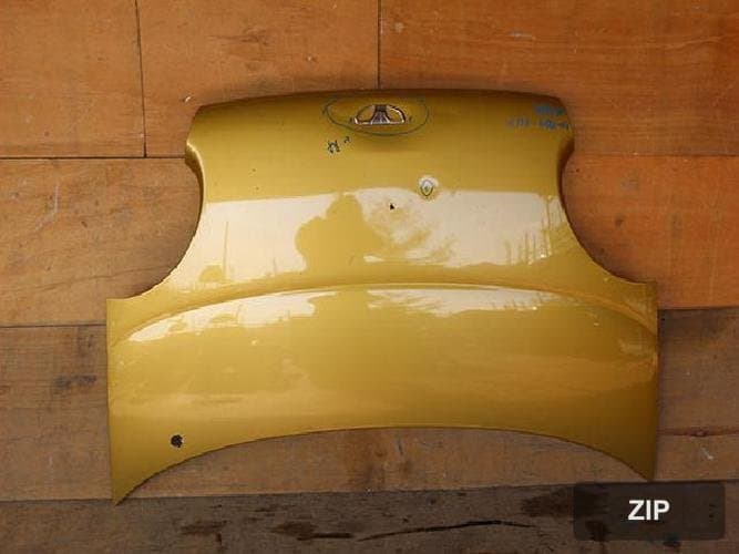 Chevrolet Matiz 1999 — капот