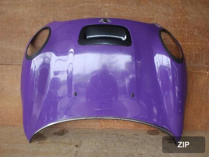 Mini Cooper 2009 — капот