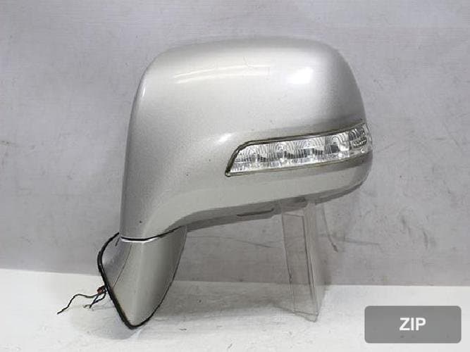 Hyundai Trajet 2005 — боковое зеркало левое 5