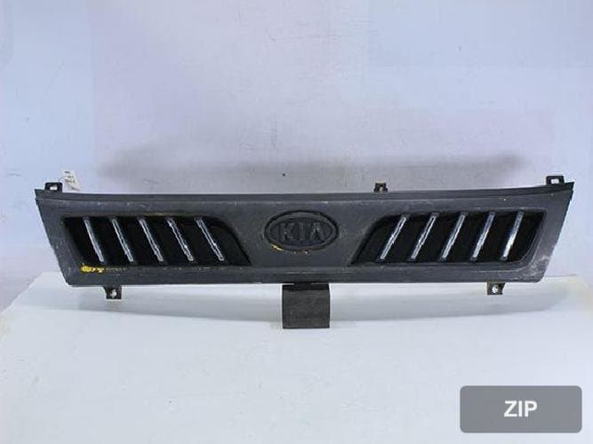 Kia Pregio 2000 — решетка радиатора