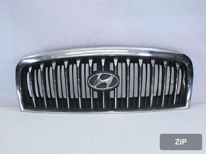 Hyundai Sonata 2001 — решётка радиатора 86350-3D000
