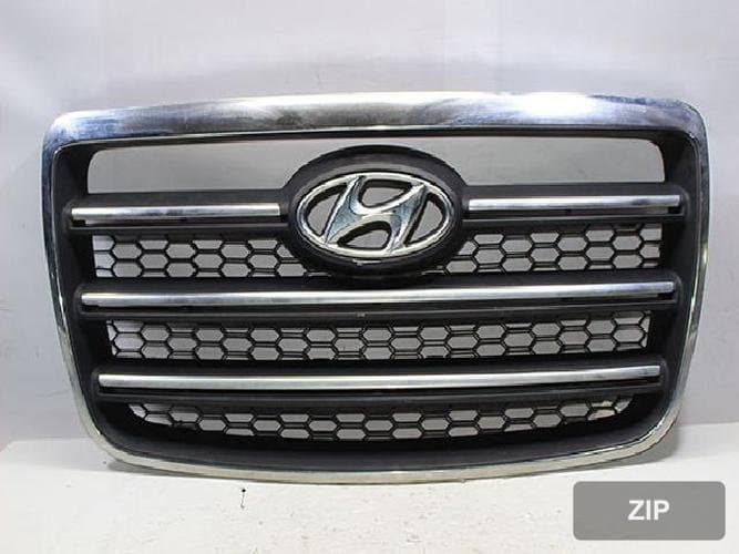 Hyundai Grandstarex 2006 — решётка радиатора 86561-4A600