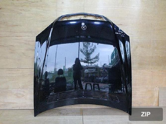 Mercedes-Benz S-Class W220 2002 — капот алюминиевый
