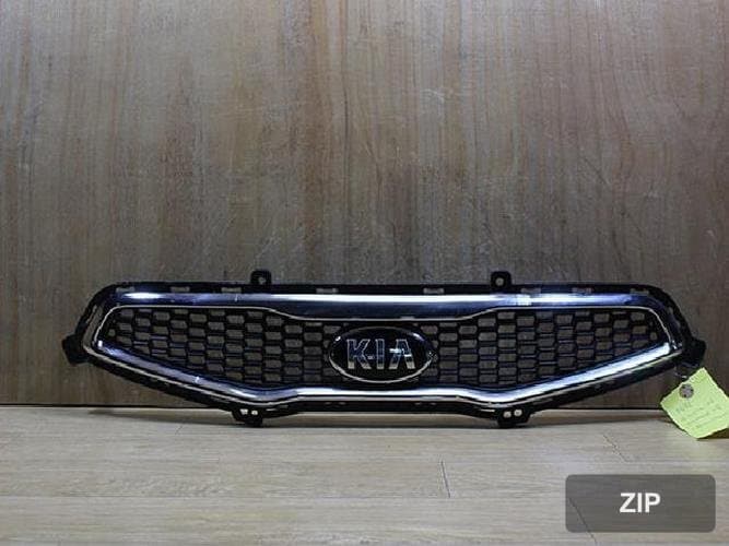 Kia Morning 2014 — радиаторная решетка 86351-1Y000