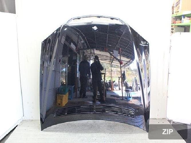 Mercedes-Benz S-Class 2002 — капот (4)
