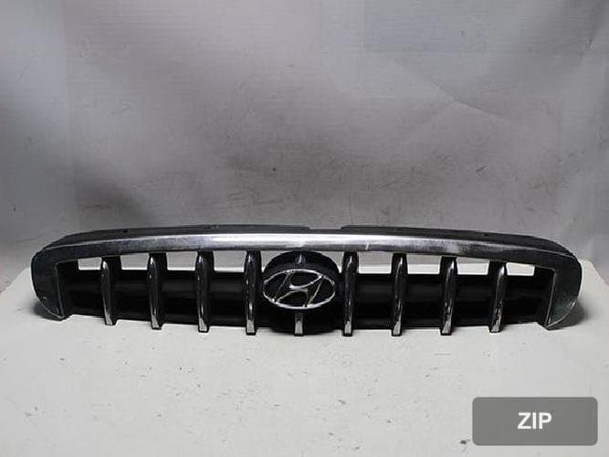 Hyundai Sonata 2000 — решётка радиатора 1