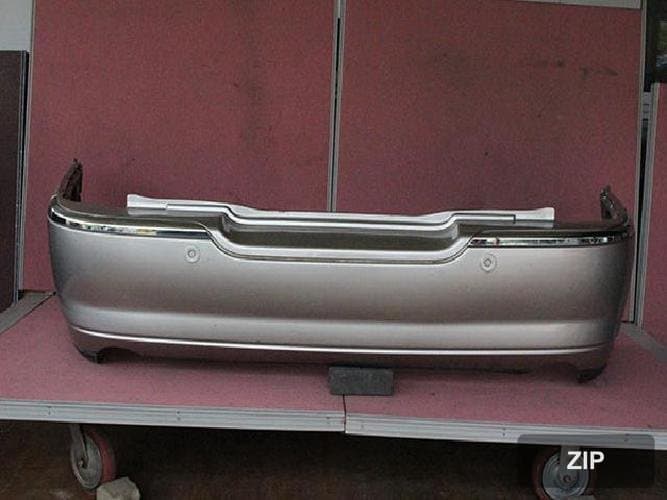 Ford LS 2003 — бампер задний XW4Z-17D942-BA