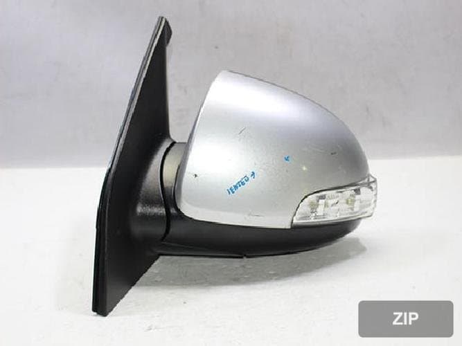 Kia Morning 2008 — боковое зеркало левое с LED сигналом