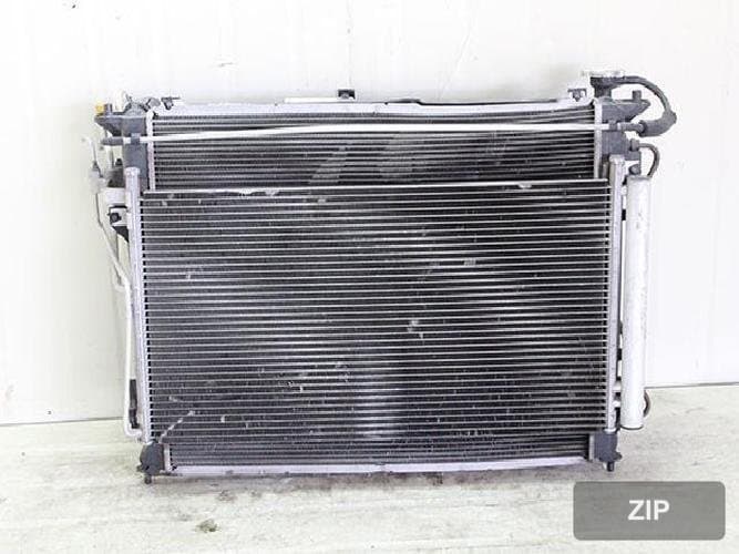 Kia Lotze 2006 — радиатор 2