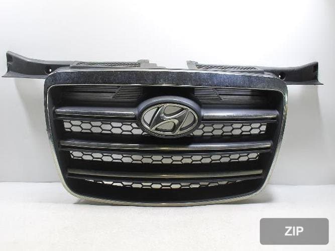 Hyundai Grand Starex 2007 — решётка радиатора 86565-4A600