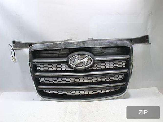 Hyundai Grand Starex 2007 — решётка радиатора 86565-4A600