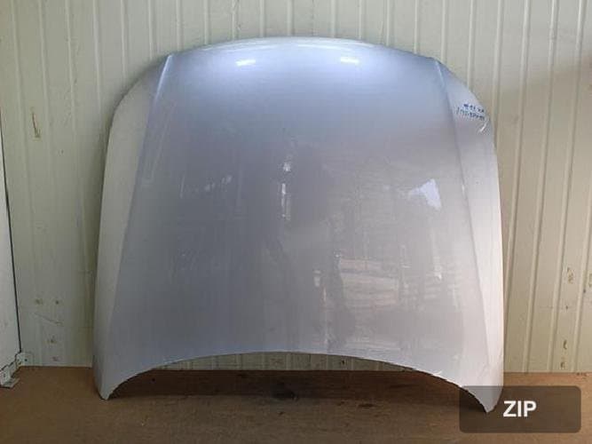 Volkswagen Passat 2009 — капот