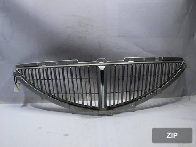 KG Mobility Actyon 2007 — решётка радиатора 2
