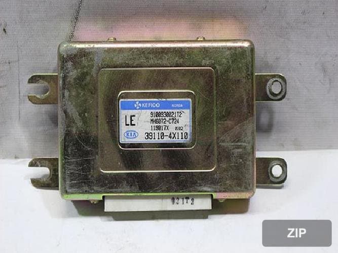 Блок управления ECU