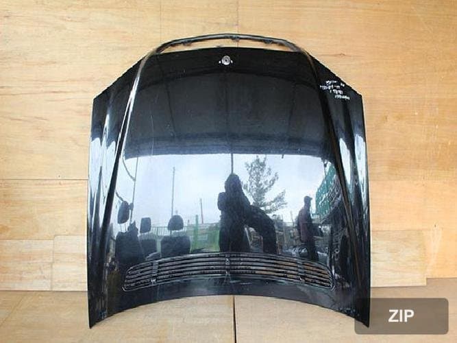 Mercedes-Benz S-Class W220 2002 — капот алюминиевый