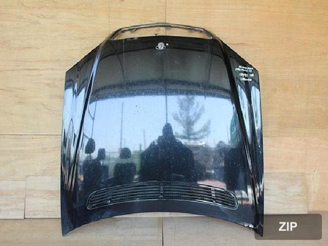 Mercedes-Benz S-Class W220 2005 — капот (алюминиевый)