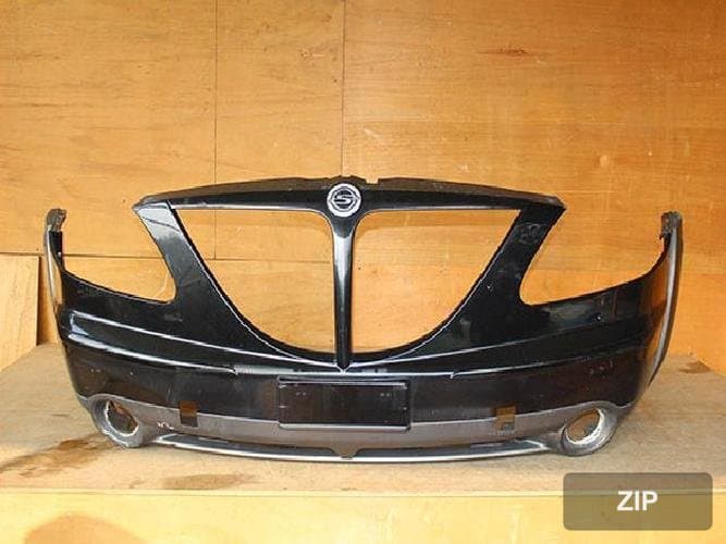 KG Mobility Rodius 2005 — передний бампер 78711-21020