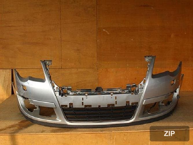 Volkswagen Passat 2008 — бампер передний 3C0807221A
