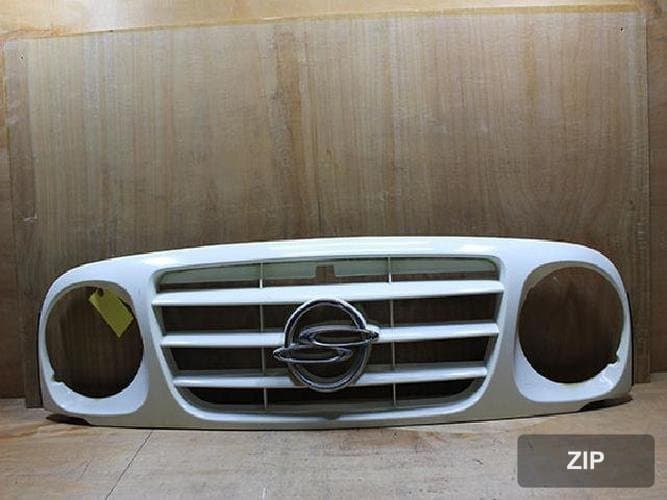 KG Mobility Korando 2001 — решётка радиатора 79431-06010