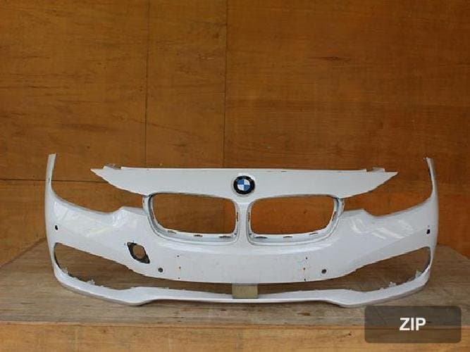 BMW 3 Series 2017 — передний бампер 7397622