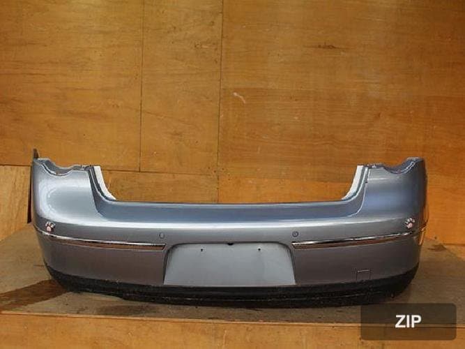 Volkswagen Passat 2008 — бампер задний 3C5807417D