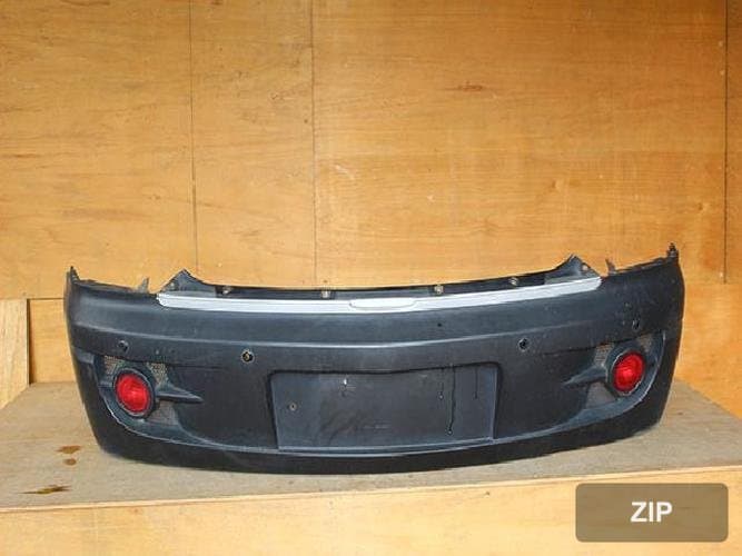 KG Mobility Actyon 2006 — бампер задний 78811-31000