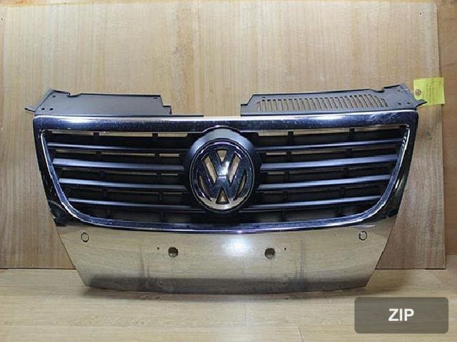 Volkswagen Passat 2007 — решётка радиатора 3C5853651C